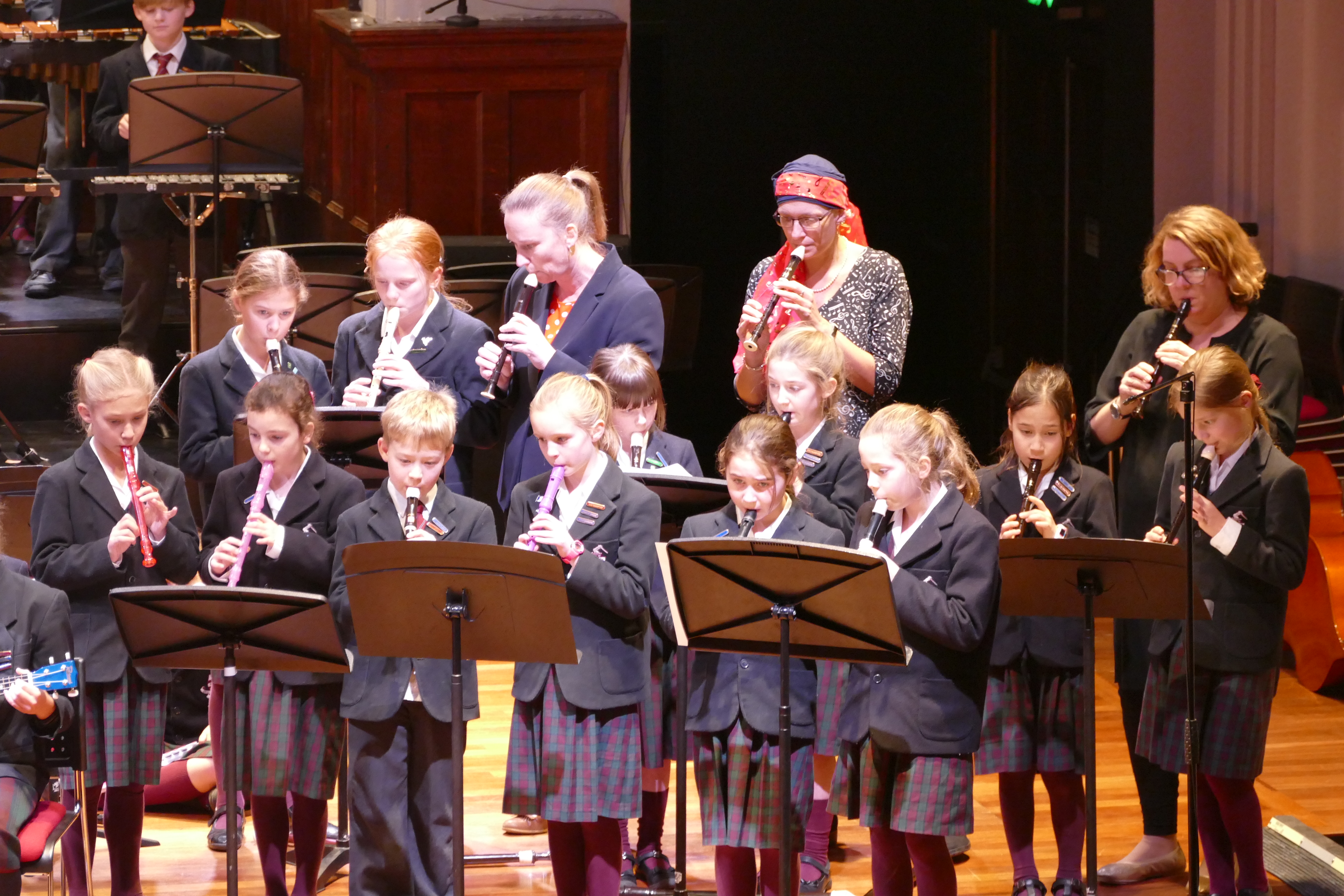 Years 3-8 Christmas Concert, 3rd December 2019